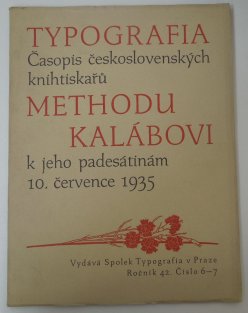 Typografia 6-7/1935