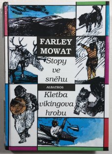 Stopy ve sněhu / Kletba vikingova hrobu