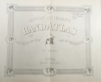 Stielers Hand-Atlas