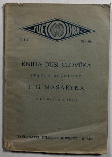 Kniha duší člověka