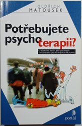 Potřebujete psychoterapii? - 