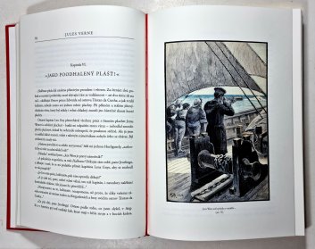Jules VERNE - komplet 42 titulů (44 knih) - VÁZANÉ vydání (vše co vyšlo)
