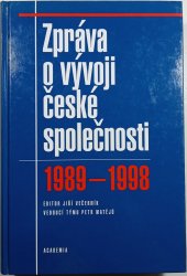 Zpráva o vývoji české společnosti 1989-1998 - 