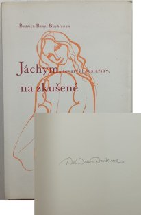 Jáchym, tovaryš houslařský, na zkušené