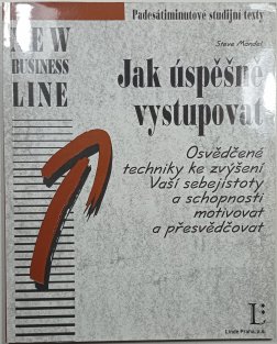 Jak úspěšně vystupovat