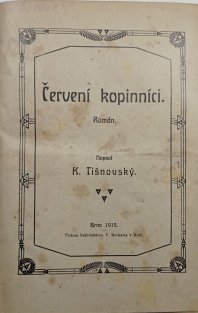 Červení kopinníci / Flybustýr / V roce hrůzy