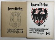 Heraldika ročník XI. 1976 1-4 - 
