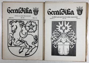 Heraldika ročník VII. 1974 1-4
