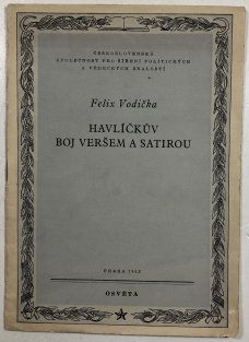 Havlíčkův boj veršem a satirou