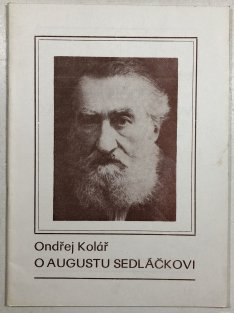 O Augustu Sedláčkovi