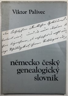 Německo- český genealogický slovník