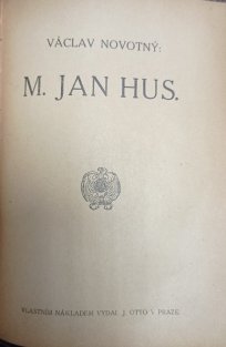 Fr. Palacký / M. Jan Hus