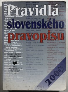 Pravidla slovenského pravopisu