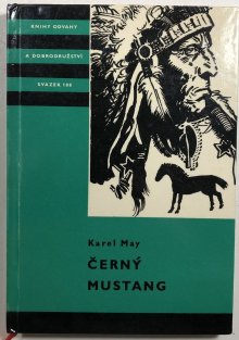 Černý mustang