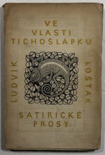 Ve vlasti tichošlápků - satirické prosy