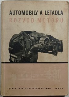 Automobily a letadla - Rozvod motoru