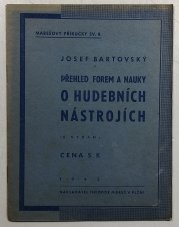 O hudebních nástrojích - Marešovy příručky sv. 8