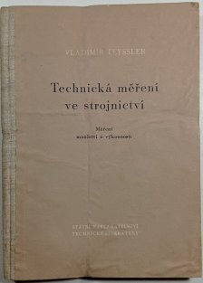 Technická měření ve strojnictví