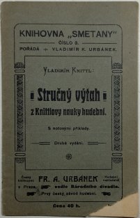 Stručný výtah z Knittlovy nauky hudební