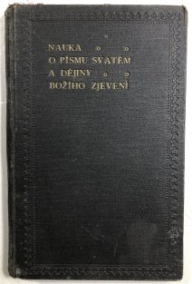 Nauka o písmu svatém a dějiny božího zjevení