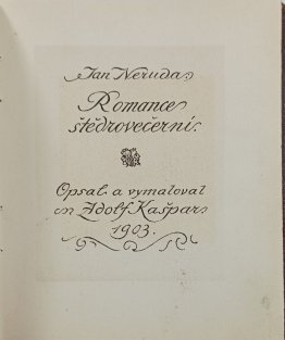 Romance štědrovečerní