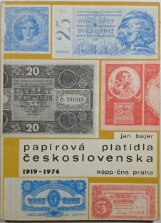 Papírová platidla československa 1919-1976