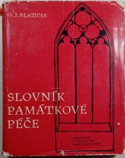 Slovník památkové péče - 