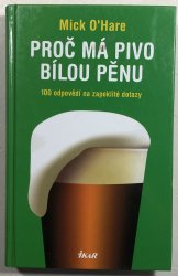 Proč má pivo bílou pěnu - 