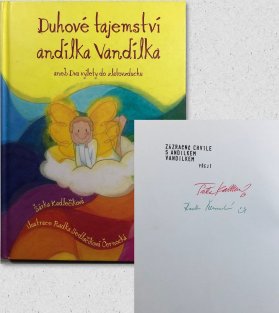 Duhové tajemství andílka Vandílka aneb Dva výlety do zlatovzduchu