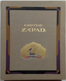 Západ - pohorský obraz