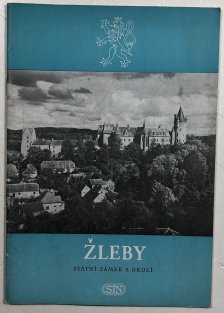 Žleby státní hrad a okolí