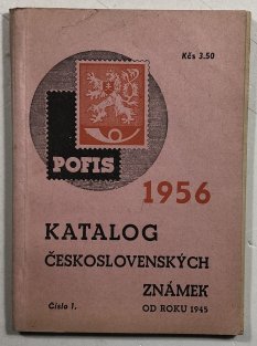 Katalog československých známek od roku 1945