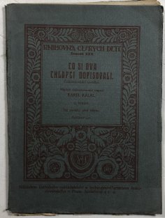 Co si dva chlapci dopisovali