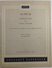 Album instruktivních skladeb pro violu a klavír - 