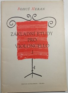 Základní etudy pro violoncello I.