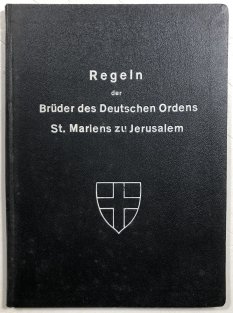Regeln der Brüder des Deutschen Ordens St. Mariens zu Jerusalem