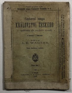 Cestovní mapa království českého