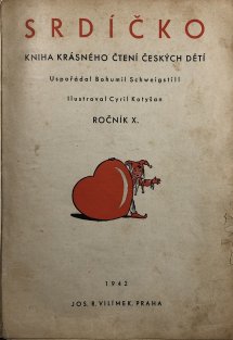 Srdíčko krásné čtení pro malé ročník X, komplet 1-40