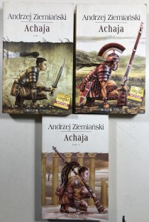 Achája I.+III. (polsky)