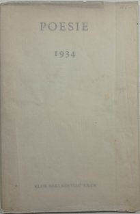 Poesie 1934
