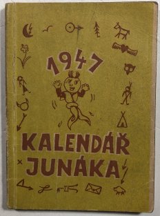 Kalendář Junáka 1947
