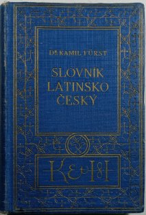 Slovník latinsko-český 