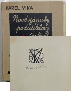 Nové zápisky podučitelovy 