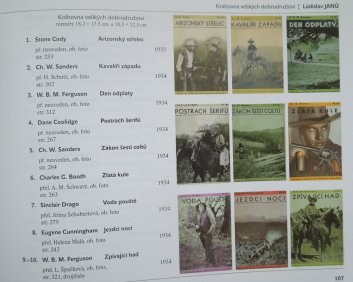 Lexikon dobrodružné literatury sv. 2 - Nakladatelé A - J