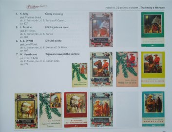 Lexikon dobrodružné literatury sv. 6 - TaM, Vilímek