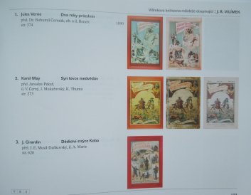 Lexikon dobrodružné literatury sv. 6 - TaM, Vilímek