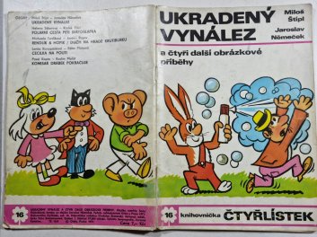 Čtyřlístek 16 - Ukradený vynález