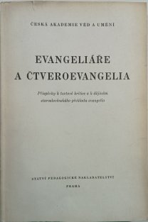 Evangeliáře a čtveroevangelia