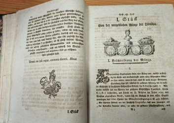Beschreibung der bisher bekannten böhmischen Münzen nach chronologischer Ordnung 1