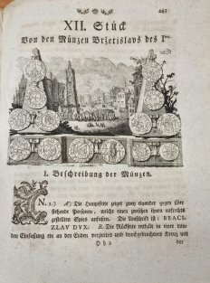 Beschreibung der bisher bekannten böhmischen Münzen nach chronologischer Ordnung 1